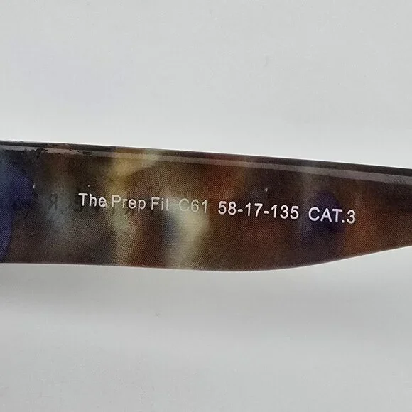 *SOLD* Prive Revaux The Prep Fit Tortoise Frame Polarized Fits Over Sunglasses - Picture 9 of 13